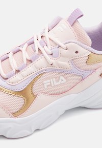 Fila COLLENE CB TEENS UNISEX - Trainers - mauve chalk/orchid hush