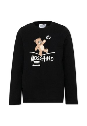 MOSCHINO, T-SHIRT UNISEX - Camiseta de manga larga - black