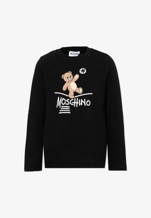 MOSCHINO, T-SHIRT UNISEX - Camiseta de manga larga - black