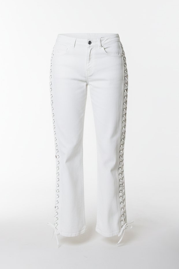 Colourful Rebel Straight leg jeans beige Colourful Rebel Straight leg jeans beige