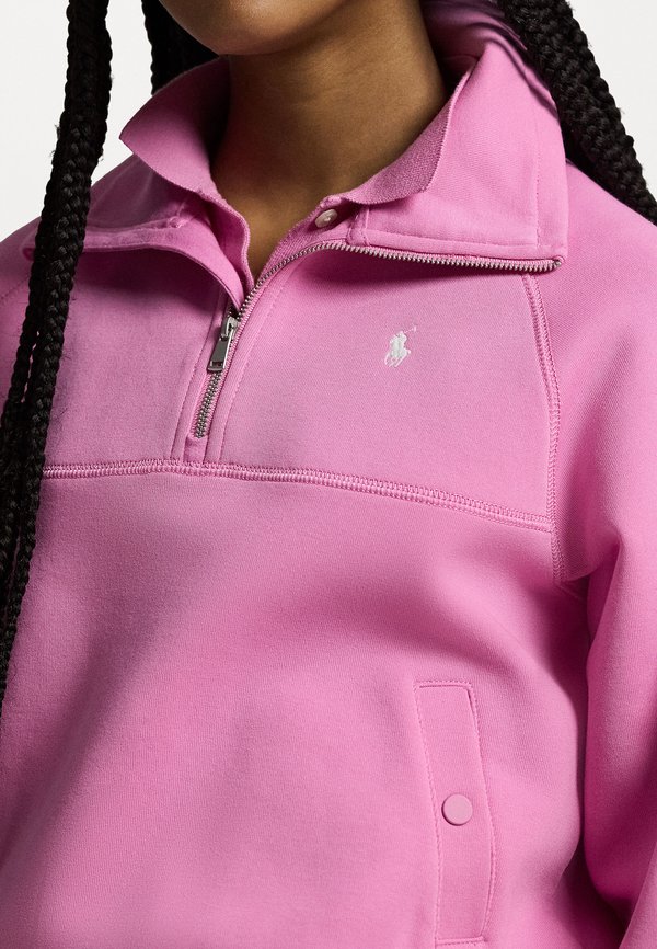 DOUBLE KNIT QUARTER ZIP SWEATSHIRT - Sweatshirt2