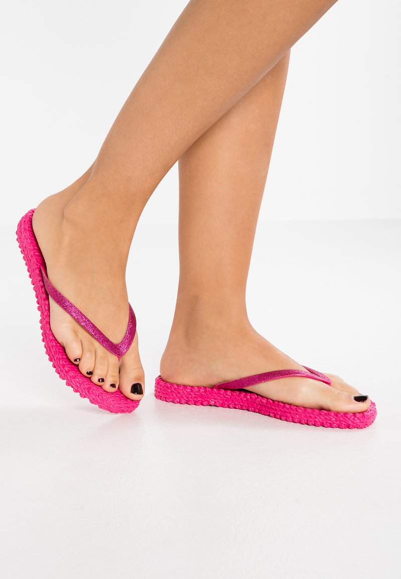 Ilse Jacobsen CHEERFUL - Allassandaalit - warm pink