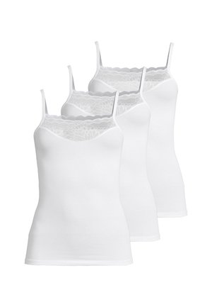 SPAGHETTI 3ER PACK - Unterhemd/-shirt - weiß