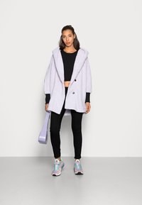 Noisy May NMCUDDLE COATIGAN - Casaco curto - lavender blue