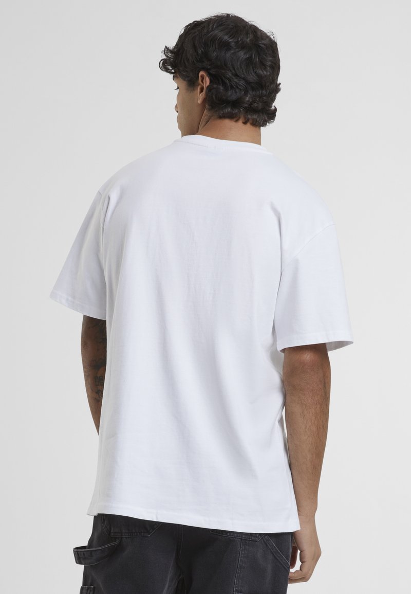 Urban Classics Witte Oversized T Shirt Urban Classics HEAVY T
