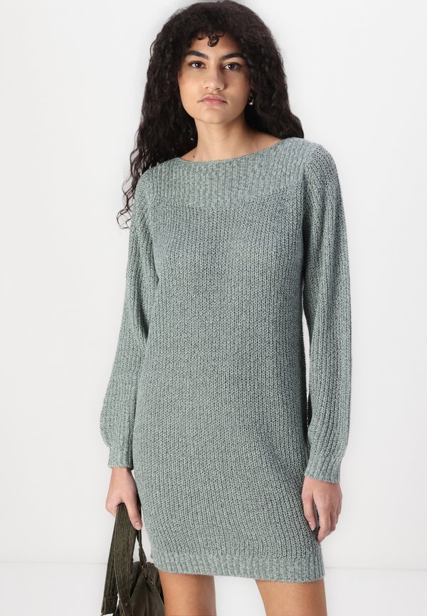 JDYWHITNEY MEGAN BOAT - Jumper dress - abyss4