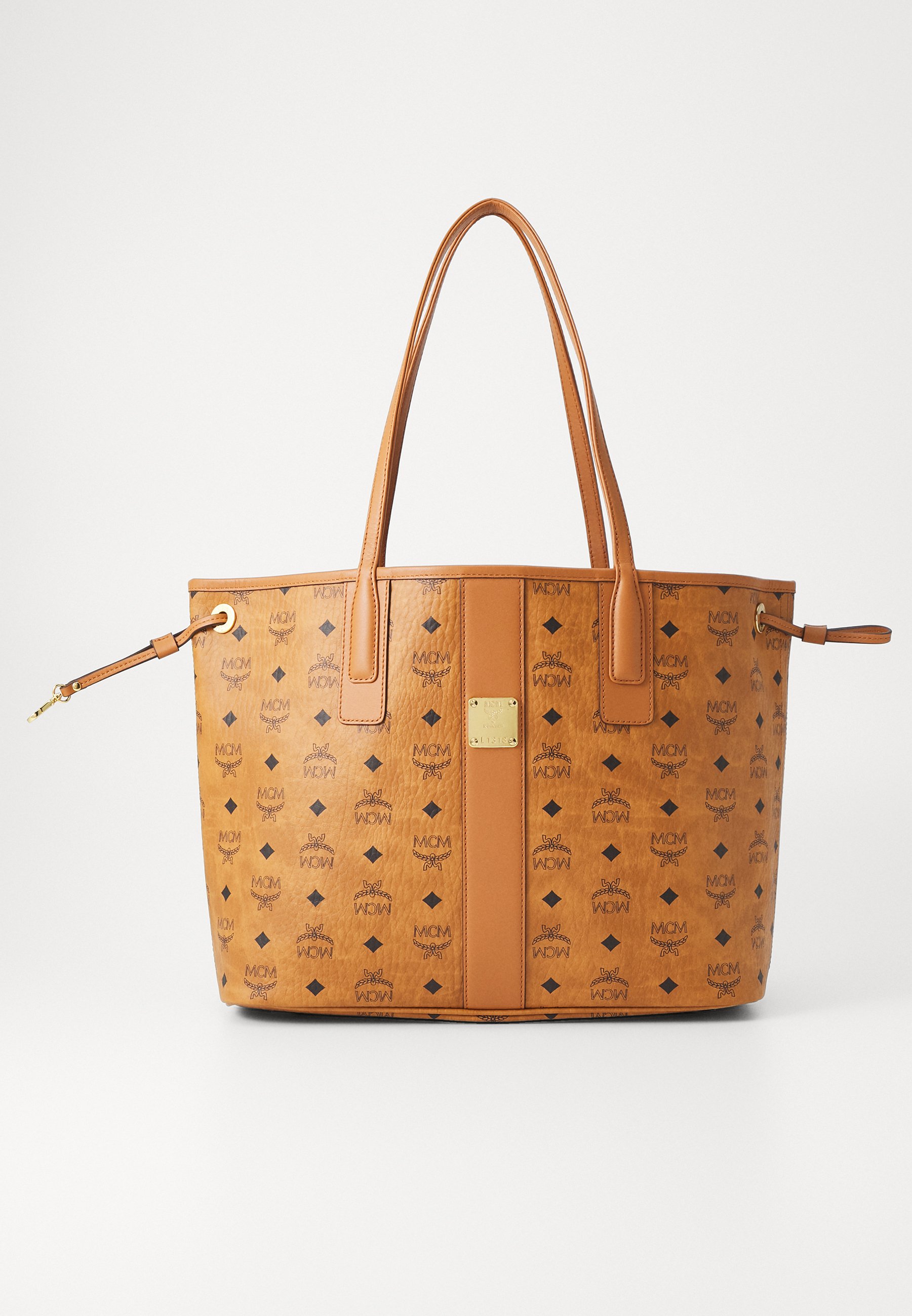 MCM FURSTEN VISETOS BELT BAG SMALL UNISEX - Bum bag - cognac - Zalando