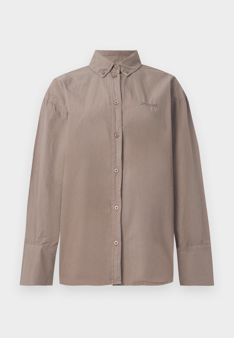 2nd Day Overhemdblouse bruin