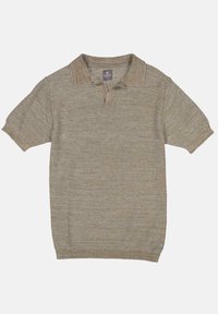 ENGBERS GERMANY Poloshirt - braunbeige