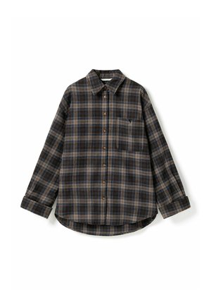 Noella, N-MARLON - Chemisier - brown blue check
