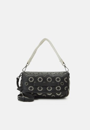 AMORINA_TROMSO - Handtasche - white/black