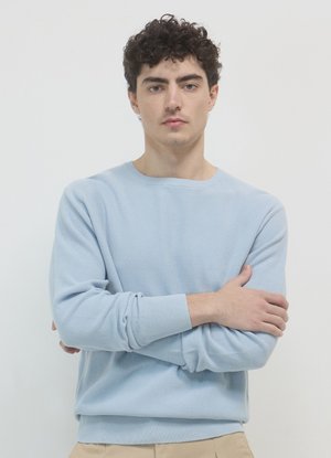 Calliope Strickpullover - carta da zucchero chiaro