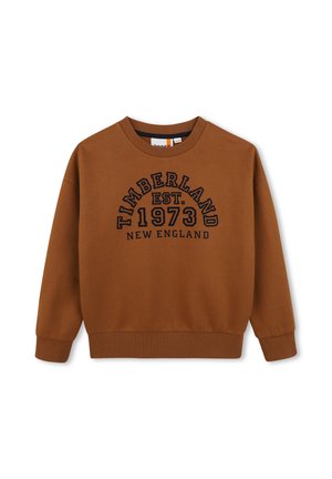 Timberland, SWEAT À MANCHES LONGUES - Sweatshirt - chesnut