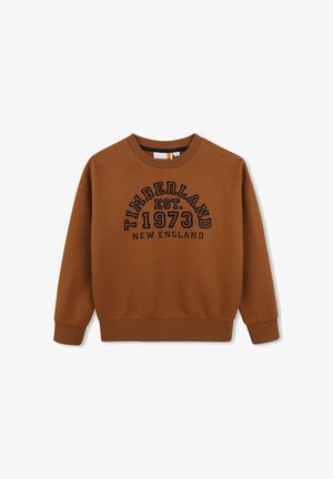 Timberland, SWEAT À MANCHES LONGUES - Sweatshirt - chesnut