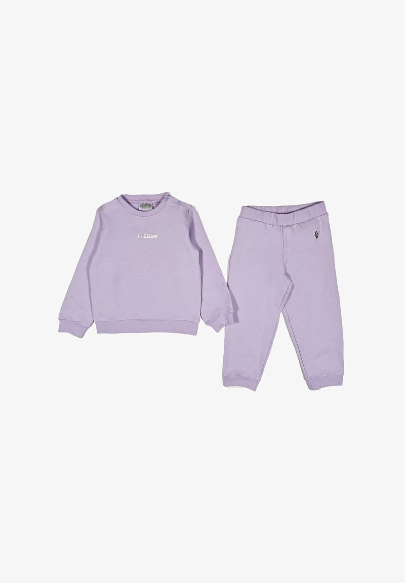 Freddy COMPLETO NEONATA SET - Tuta - lilla