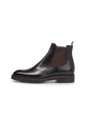 Stiefelette - black