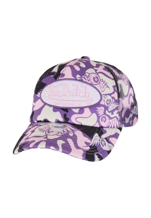 TRUCKER  TAMPA  - Kapa - purple camo