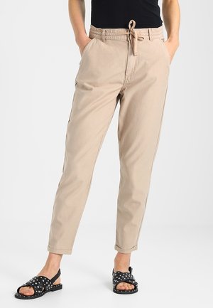 Pantalones - light brown