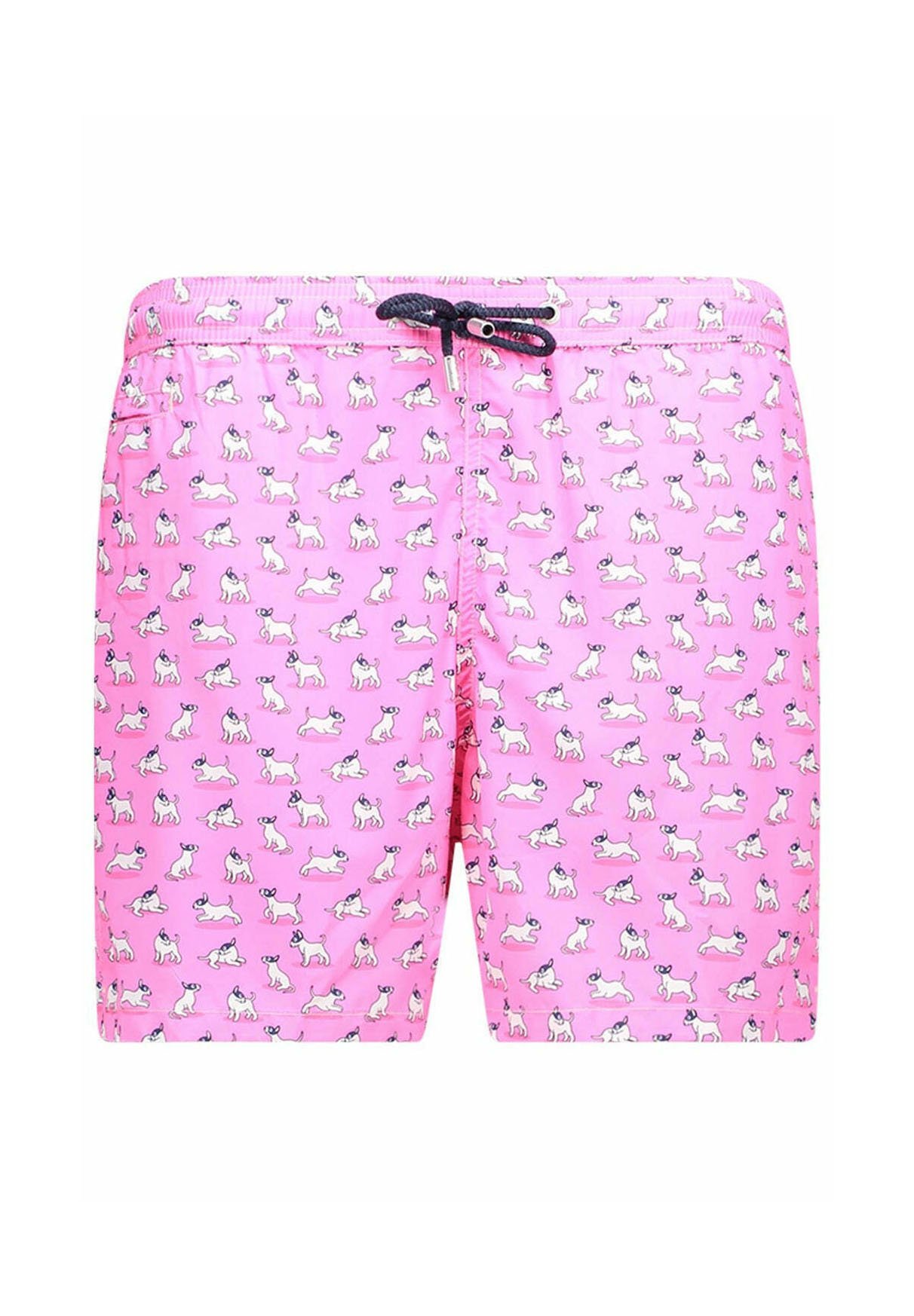MC2 Saint Barth Shorts da mare rosa/fuxia