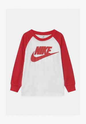 SAFARI FUTURA RAGLAN - Top s dlouhým rukávem - white