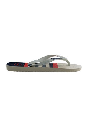 Havaianas, TOP NAUTICAL - Natikače za bazen - white marine blue apache red