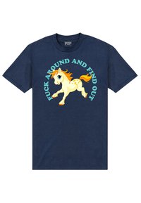 Henry Tiger - T-shirt z nadrukiem