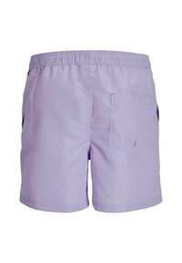 Jack & Jones JPSTFIJI JJSWIM SOLID  - Shorts da mare - purple rose