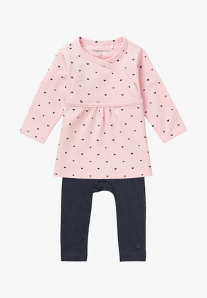 2 PCS SET - Leggings - Trousers - light rose