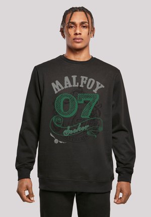 HARRY POTTER DRACO MALFOY SEEKER - Sweatshirt - black