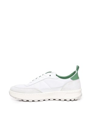D.A.T.E. Sneakers basse - bianco verde