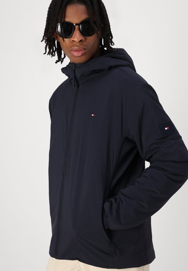 PACKABLE HOODED JACKET - Light jacket - desert sky3