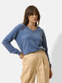 Niet geselecteerd, bleu denim