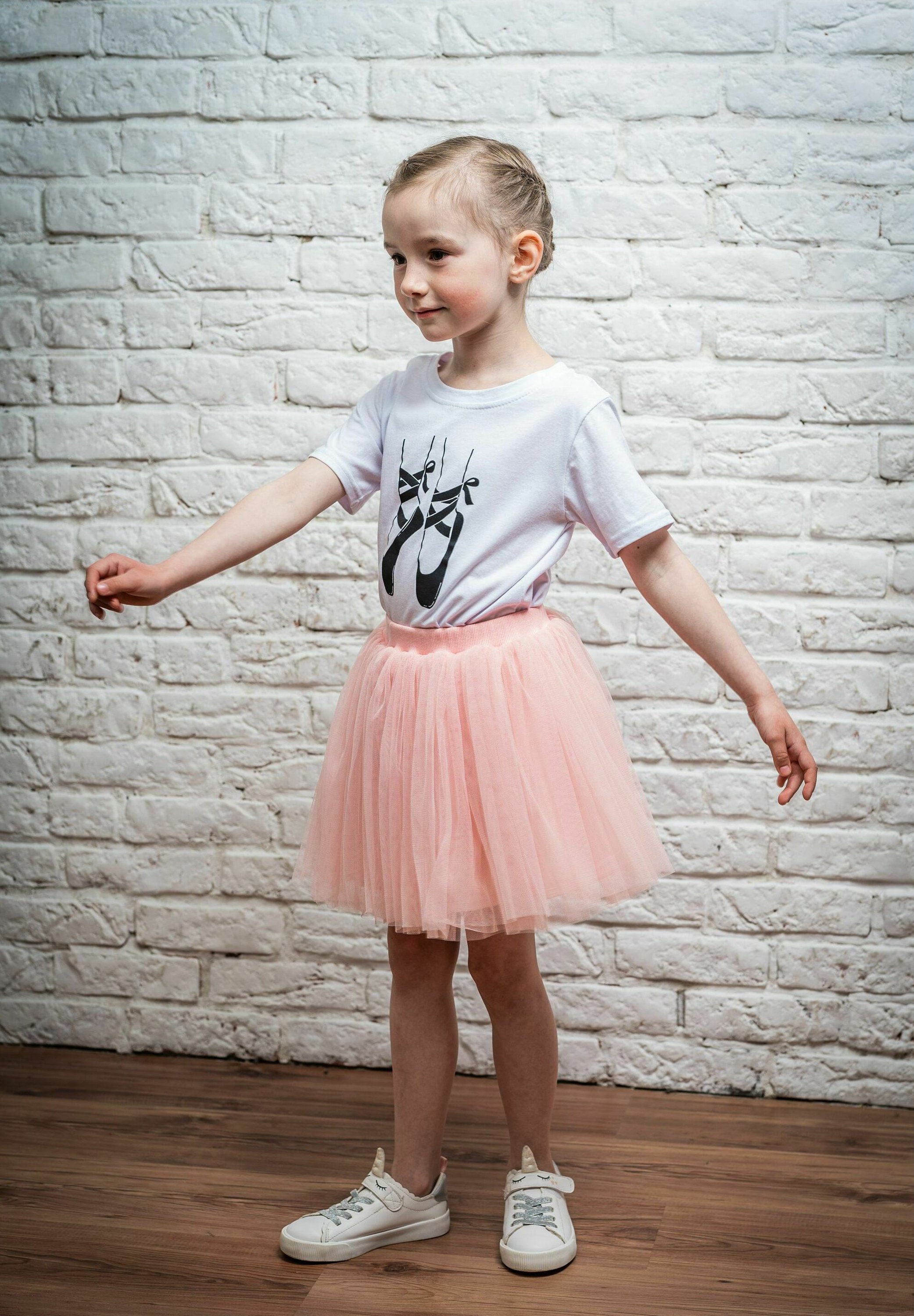 Tanzmuster TÜLLROCK LITTLE BALLERINA - A-line skirt - rosa/light