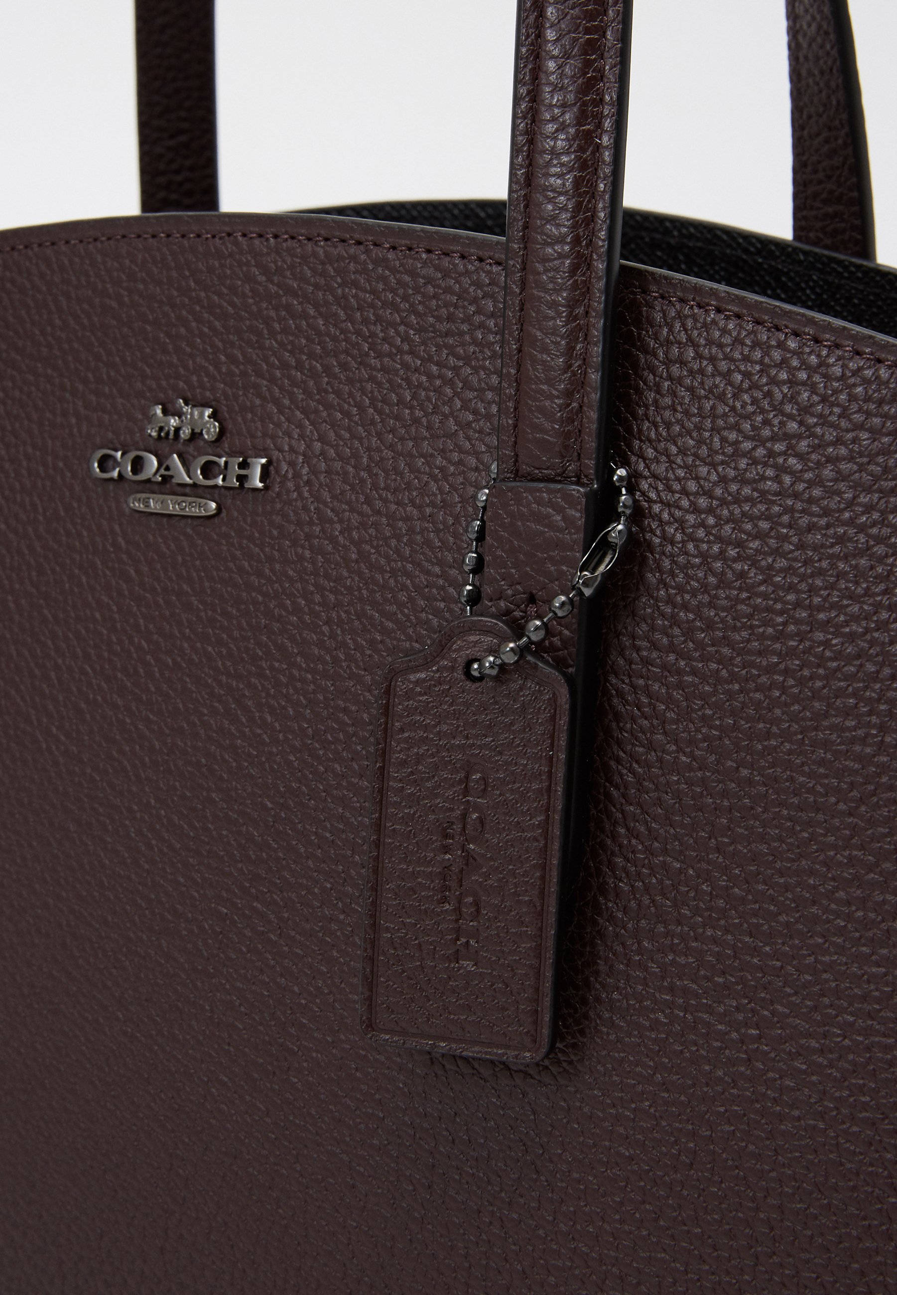 coach charlie carryall 28 oxblood