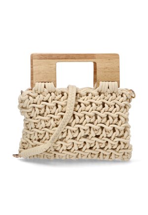 Bolso de mano - beige