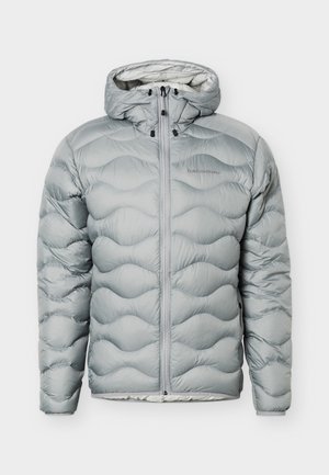 Peak Performance, HELIUM HOOD JACKET MEN - Doudoune - light grey/antarctica