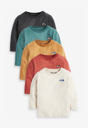 5 PACK LONG SLEEVE - Top s dlouhým rukávem - Mineral