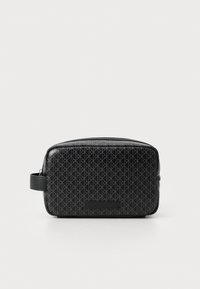 Calvin Klein COATED EMBLEM - Trousse de toilette - black/noir - ZALANDO.FR