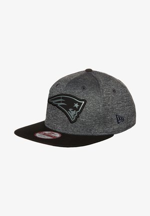 New Era 9FIFTY NFL NEW ENGLAND PATRIOTS - Cap - grey/black