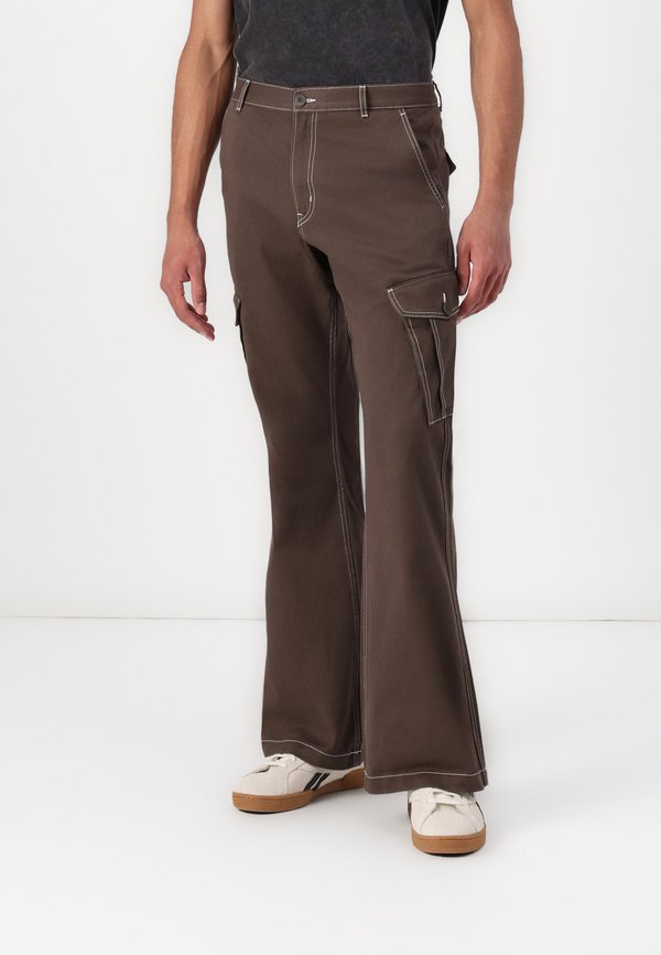 LOOSE BOOTCUT  - Cargo trousers