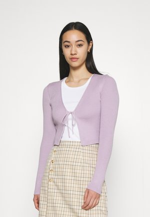 Cardigan - lilac