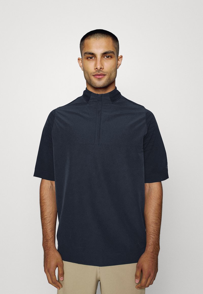 adidas Golf MENS QUARTER ZIP Jumper black Zalando.de