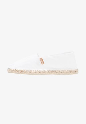 CLASSIC - Espadrilles - blanc