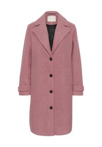 Kaffe Abrigo clásico - light pink