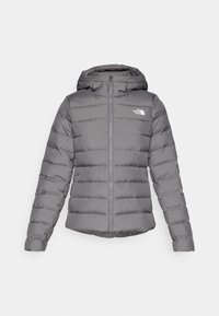 W ACONCAGUA 3 HOODIE - Dunjakke - smoked pearl