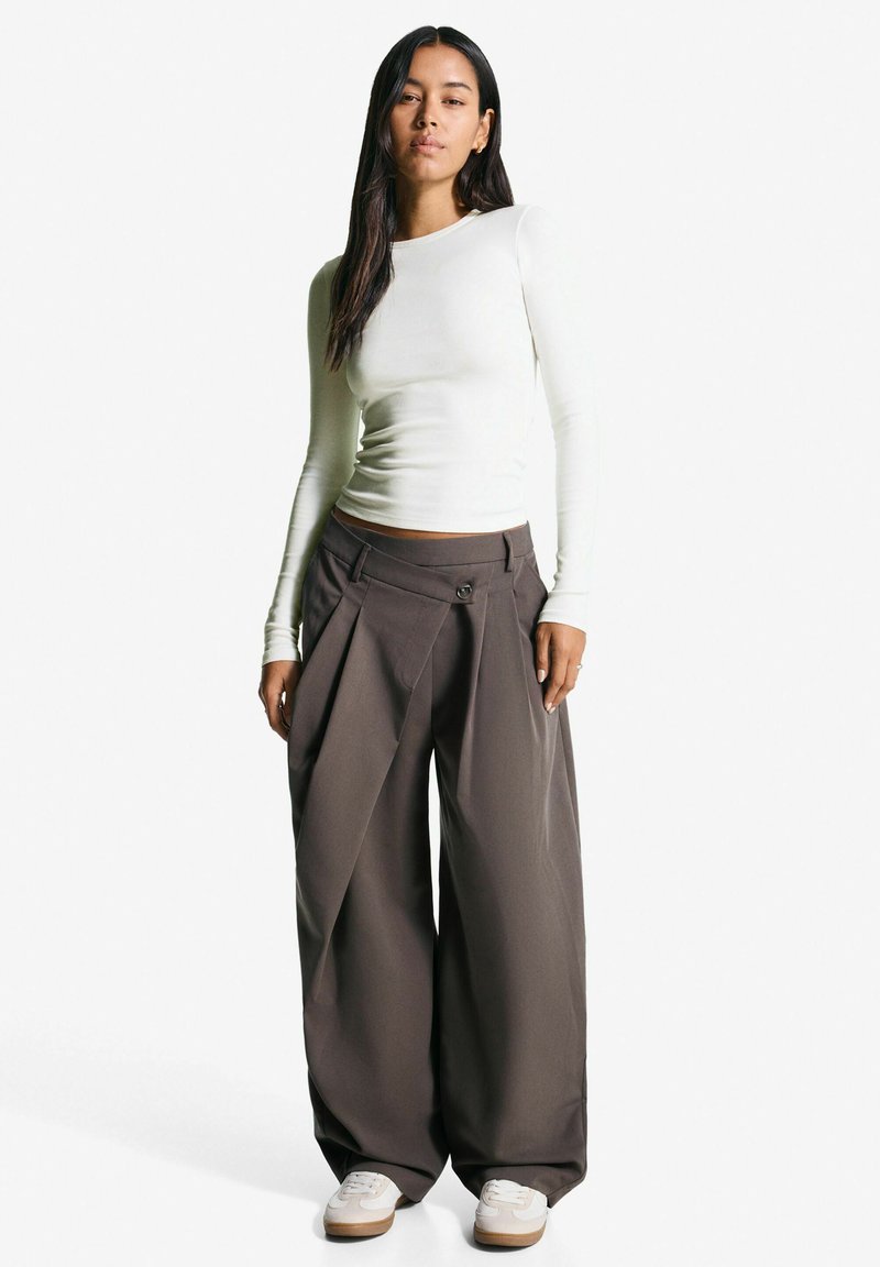 JomeDesign Camicie a maniche lunghe da donna casual autunnali camicette