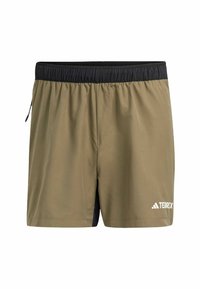 TERREX MULTI TRAIL RUNNING SHORTS - Sports shorts - olive strata