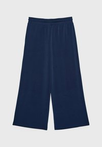 Stradivarius Spodnji deli trenirk - dark blue