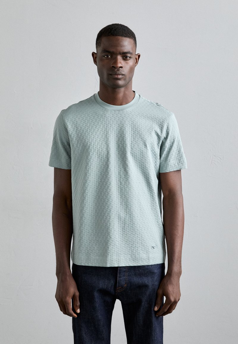 Emporio Armani Basic T-shirt - silver