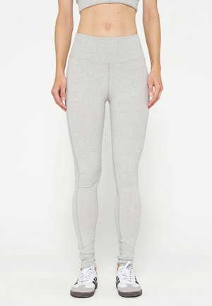 SOFT STRETCH  - Leggings - light grey melee